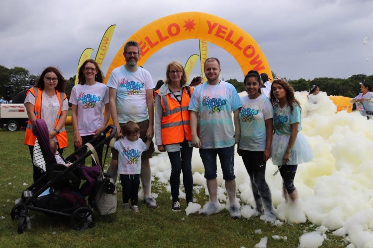 Waldrons support Acorns Hospice & encourages others to help Waldrons