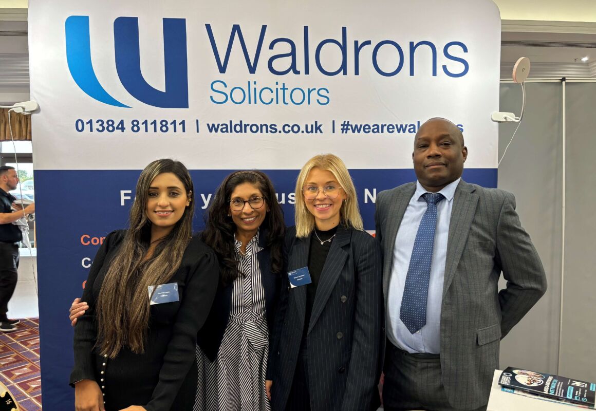 Waldrons Business Services Team shines at The Midlands Business